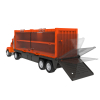 Ігровий набір Driven Вантажівка-транспортер Pocket Series (WH1181Z) зображення 3