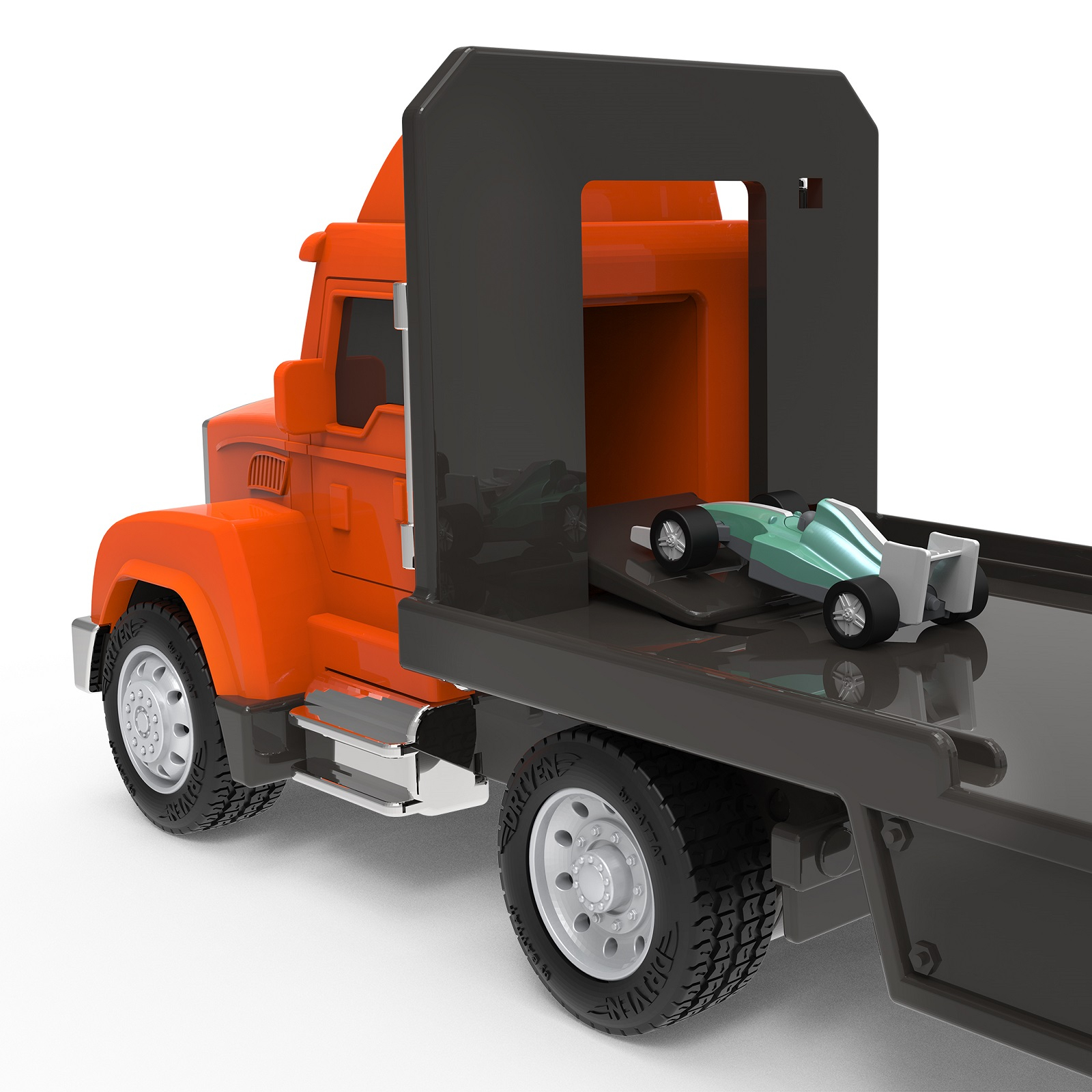 Ігровий набір Driven Вантажівка-транспортер Pocket Series (WH1181Z) зображення 4