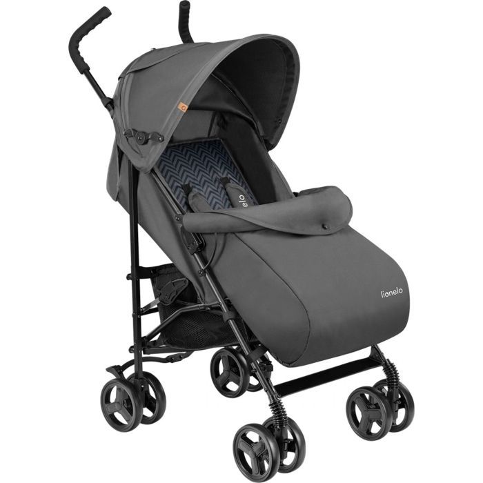 Коляска Lionelo Elia Graphite (LO-ELIA GRAPHITE) зображення 6