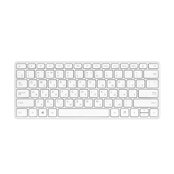 Клавиатура Microsoft Designer Compact Bluetooth Black (21Y-00011)