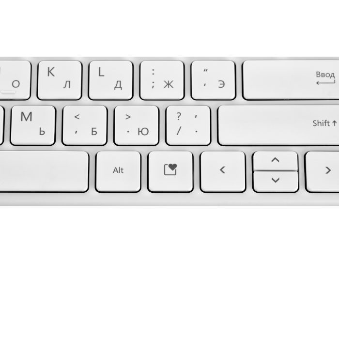 Клавиатура Microsoft Designer Compact Bluetooth Black (21Y-00011) изображение 6