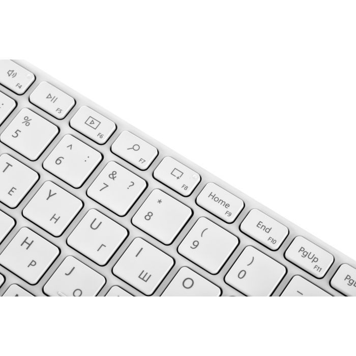 Клавиатура Microsoft Designer Compact Bluetooth Black (21Y-00011) изображение 7