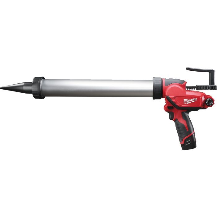 Пістолет для герметика Milwaukee акумуляторний M12 PCG/600A-201B (4933441670)