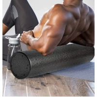 Масажный ролик U-Powex гладкий UP_1008 EPP foam roller 90х15cm (UP_1008_epp_(90cm)) изображение 10