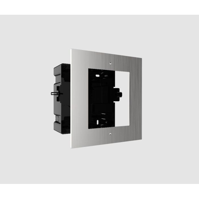 Накладная панель для домофона Hikvision DS-KD-ACF1/S изображение 3