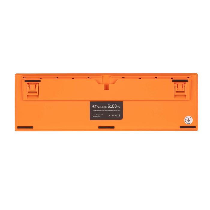 Клавиатура Akko 3108 Naruto 108Key CS Pink V2 USB UA No LED Orange (6925758683456) изображение 3