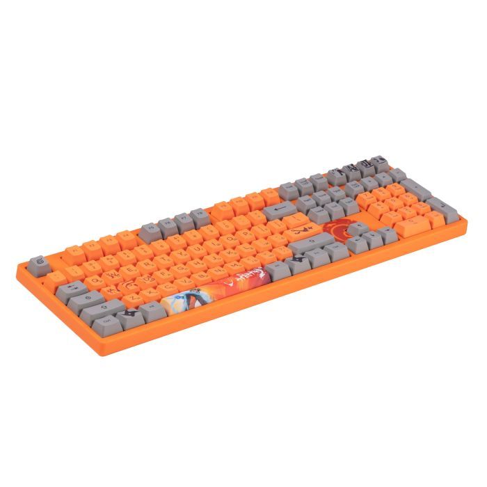 Клавиатура Akko 3108 Naruto 108Key CS Pink V2 USB UA No LED Orange (6925758683456) изображение 5