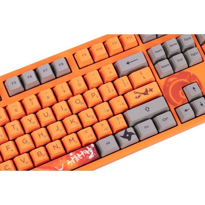 Клавиатура Akko 3108 Naruto 108Key CS Pink V2 USB UA No LED Orange (6925758683456) изображение 6