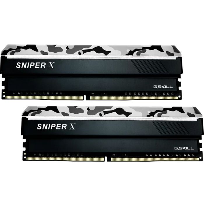 Модуль памяти для компьютера DDR4 32GB (2x16GB) 3600 MHz Sniper X G.Skill (F4-3600C19D-32GSXWB)