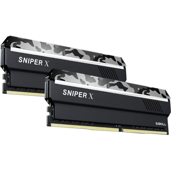 Модуль памяти для компьютера DDR4 32GB (2x16GB) 3600 MHz Sniper X G.Skill (F4-3600C19D-32GSXWB) изображение 2