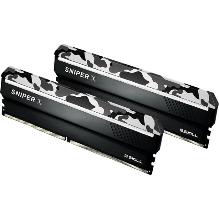Модуль памяти для компьютера DDR4 32GB (2x16GB) 3600 MHz Sniper X G.Skill (F4-3600C19D-32GSXWB) изображение 3