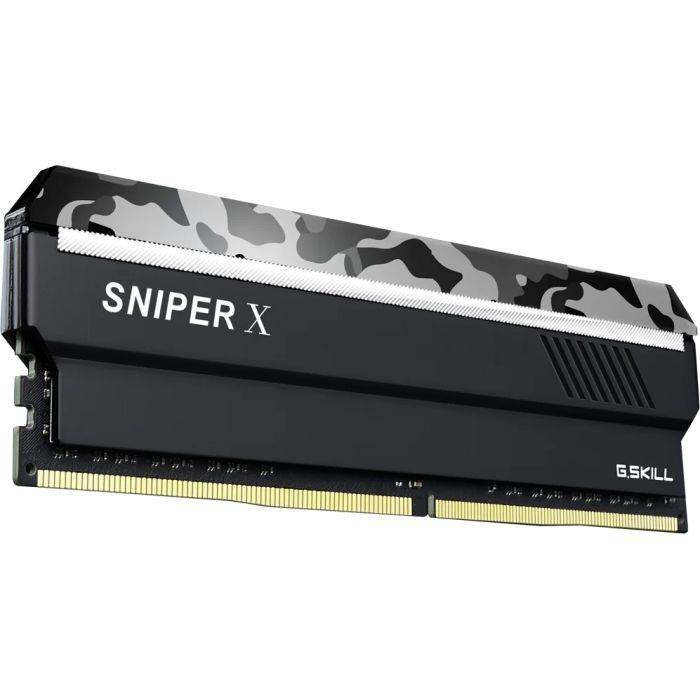 Модуль памяти для компьютера DDR4 32GB (2x16GB) 3600 MHz Sniper X G.Skill (F4-3600C19D-32GSXWB) изображение 4