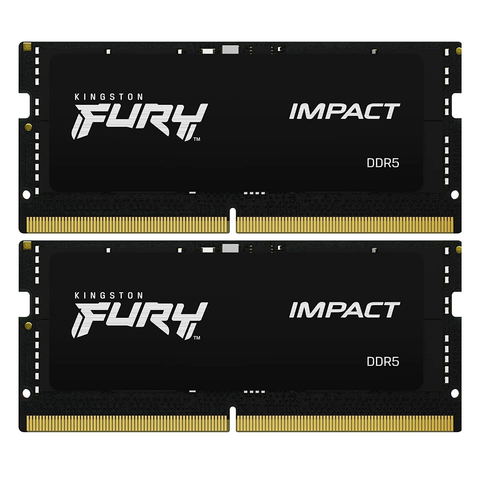 KINGSTON メモリ DDR5 5600Mhz 32GB(16GB×2) Модуль памяти для ноутбука SoDIMM DDR5 32GB (2x16GB) 5600