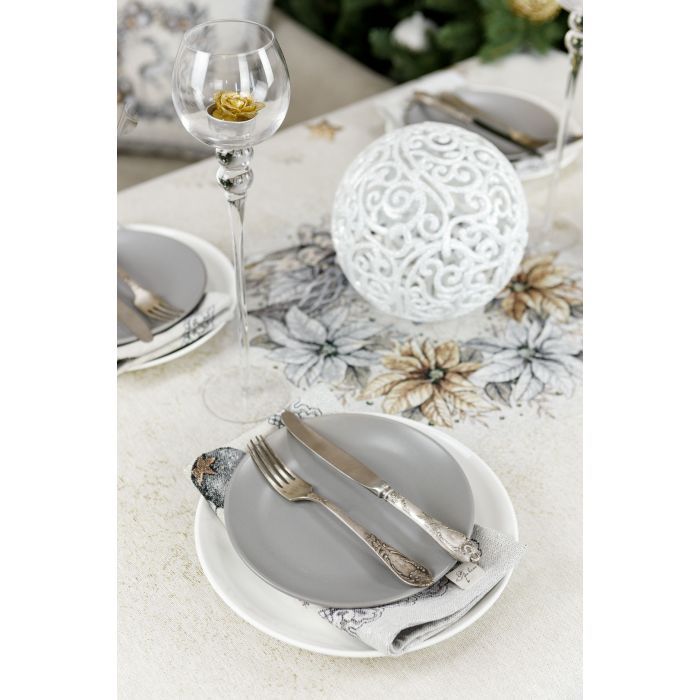 Скатерть Прованс гобеленовая SILVER STAR 135х240см (4823093450059) изображение 5