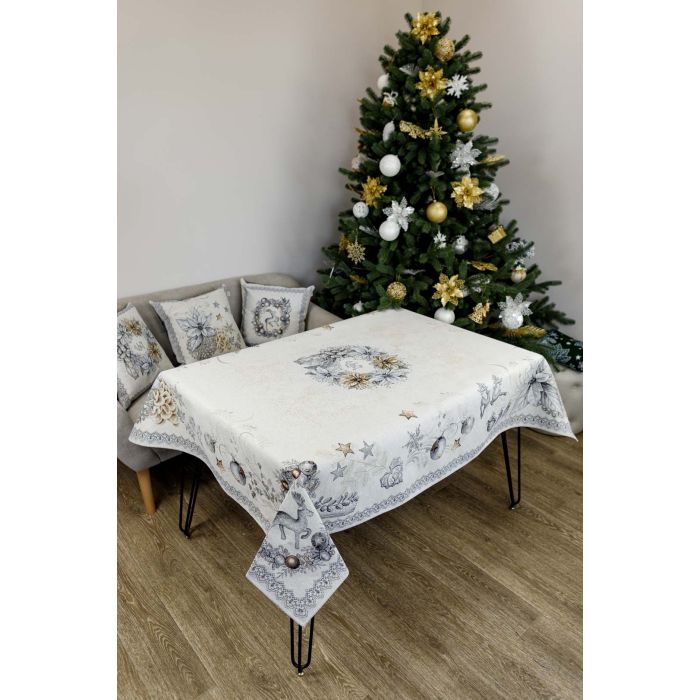 Скатерть Прованс гобеленовая SILVER STAR 135х240см (4823093450059) изображение 6
