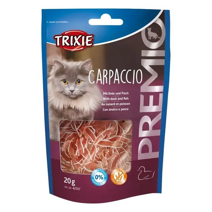 Лакомство для котов Trixie PREMIO Carpaccio 20 г (4011905427072)
