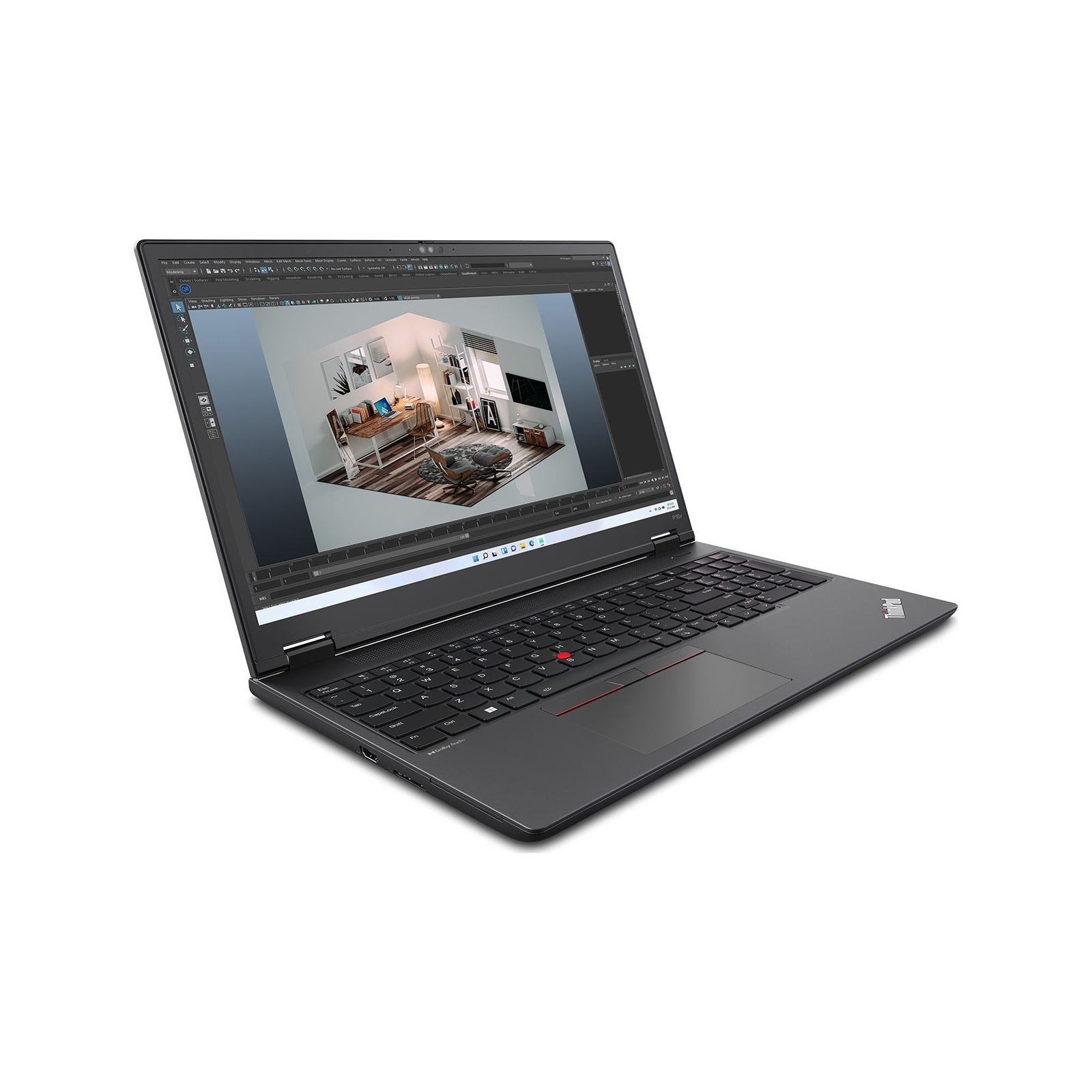 Ноутбук Lenovo ThinkPad P16v G1 (21FC001HRA) изображение 2