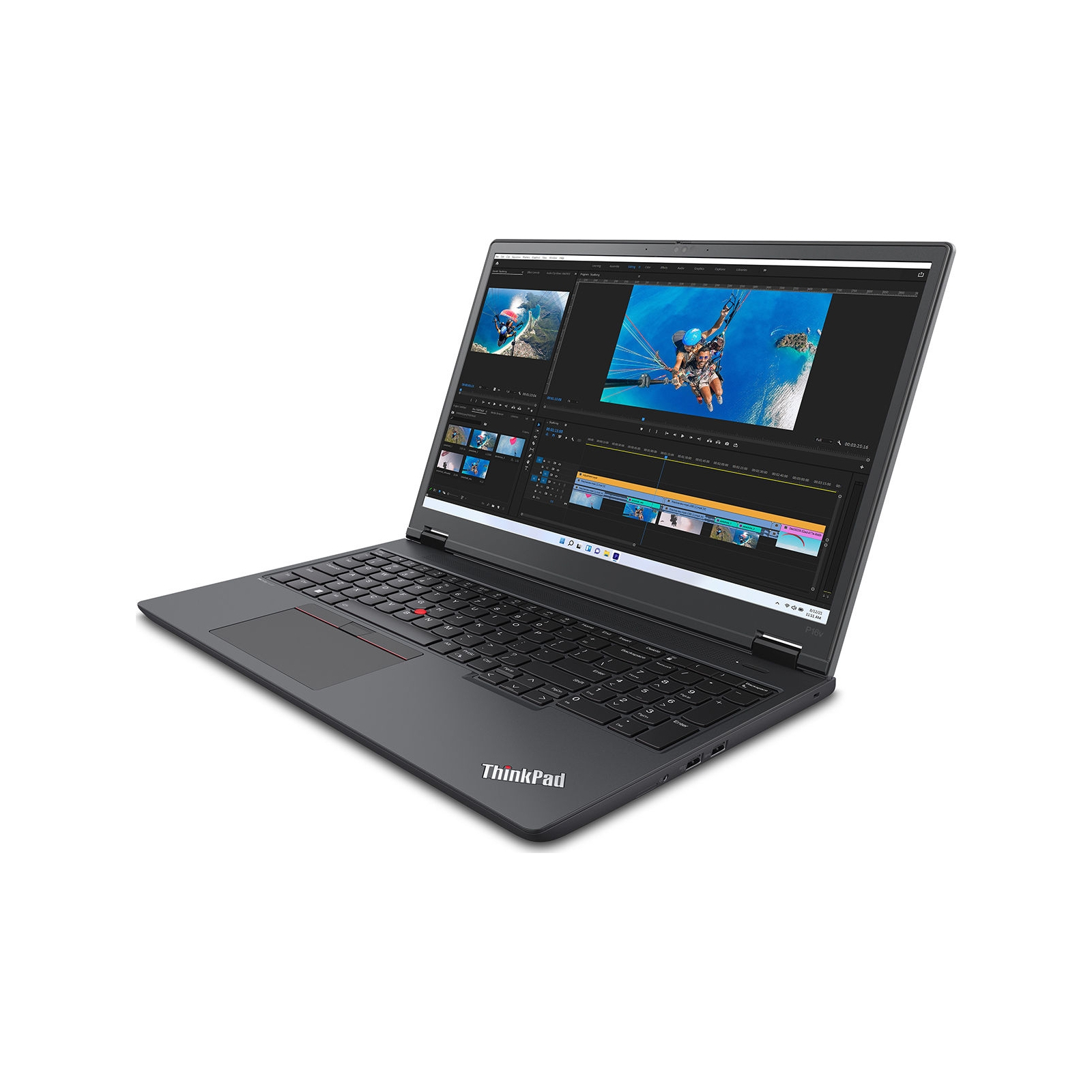 Ноутбук Lenovo ThinkPad P16v G1 (21FC001HRA) зображення 3