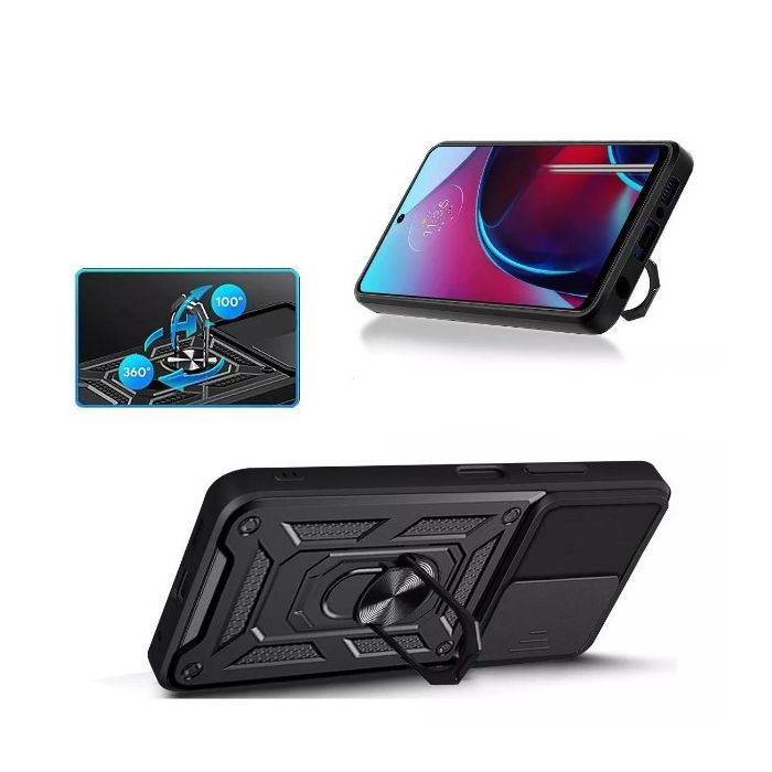 Чехол для мобильного телефона BeCover Military Samsung Galaxy S22 SM-S901 Black (710001) изображение 3