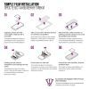Пленка защитная Armorstandart Anti-Blue Teclast P26T (ARM72560) изображение 6