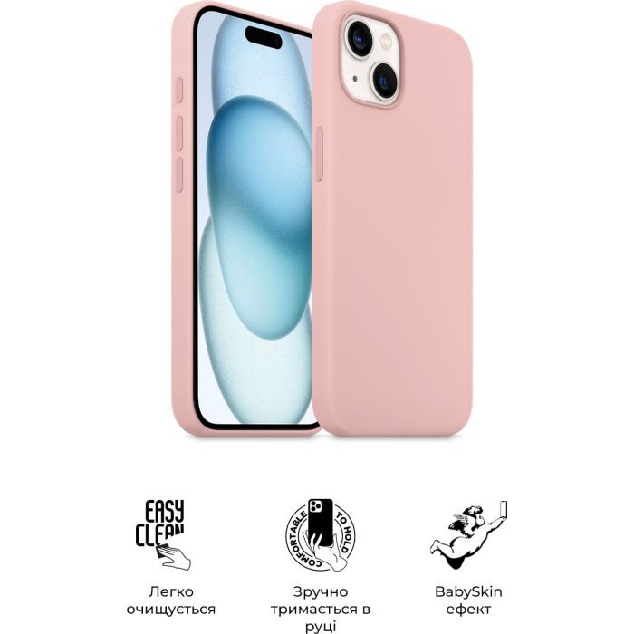 Чехол для мобильного телефона Armorstandart ICON2 Case Apple iPhone 15 Plus Black (ARM70512) изображение 3