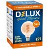Лампочка Delux Globe G95 5Вт E27 2200К amber spiral filament (90018166) зображення 3
