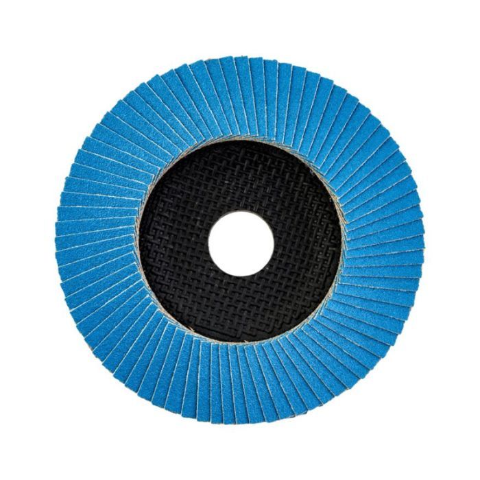 Круг зачистной Milwaukee лепестковый ZIRCONIUM SL 50/125, зерно 120, 125 мм (4932472227)