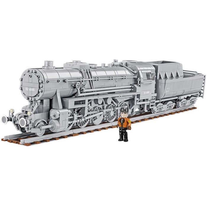 Конструктор Cobi Локомотив Kriegslokomotive Class 52 1:35, 2476 деталей (COBI-6281) изображение 3