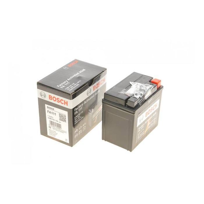 Аккумулятор автомобильный Bosch 0 986 FA1 110 изображение 3
