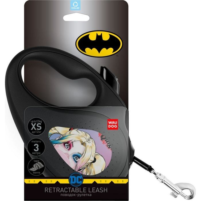 Поводок для собак WAUDOG R-leash "Харли Квинн" L до 50 кг 5 м (8126-1016-01) изображение 3