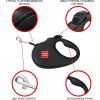 Поводок для собак WAUDOG R-leash "Харли Квинн" L до 50 кг 5 м (8126-1016-01) изображение 4