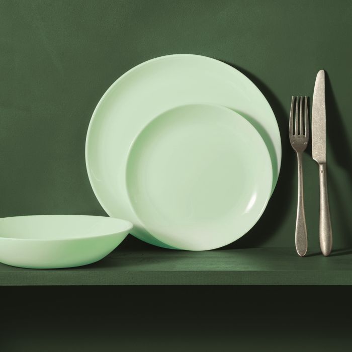 Тарелка Luminarc Diwali Paradise Green 19 см Десертна (V5841) изображение 5