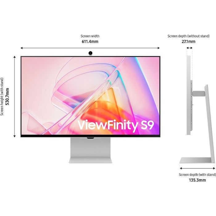 Монитор Samsung LS27C902PAIXUA изображение 8