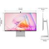 Монитор Samsung LS27C902PAIXUA изображение 8