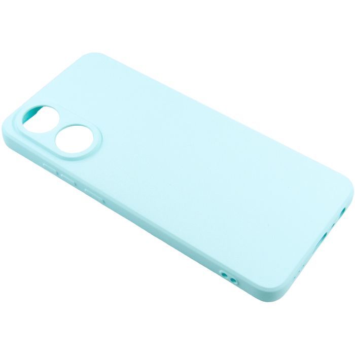 Чехол для мобильного телефона Dengos Soft Oppo A78 4G (ice blue) (DG-TPU-SOFT-34) изображение 3