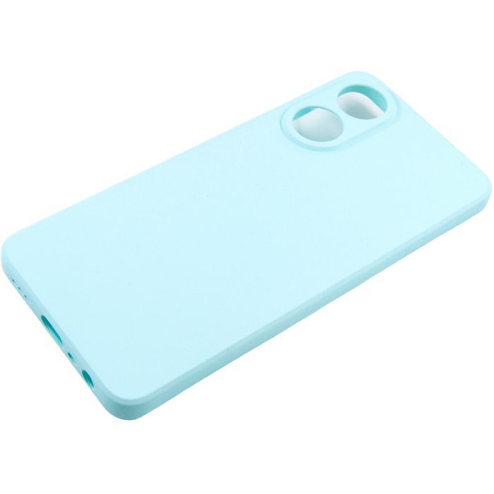 Чехол для мобильного телефона Dengos Soft Oppo A78 4G (ice blue) (DG-TPU-SOFT-34) изображение 4