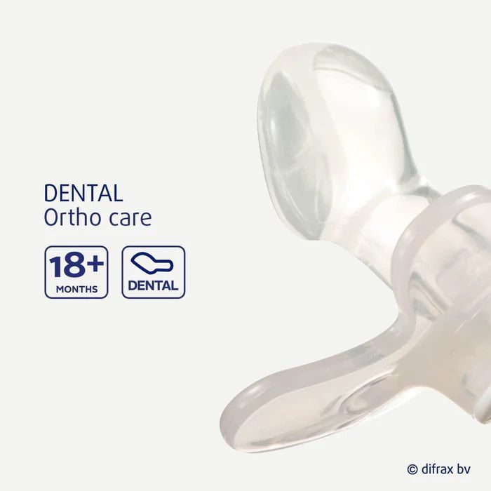 Пустышка Difrax Dental, 18+ мес (342 Honey) изображение 2