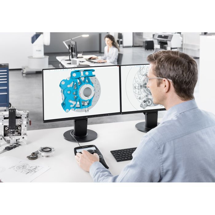 Мышка 3DConnexion SpaceMouse Enterprise (3DX-700056) изображение 10