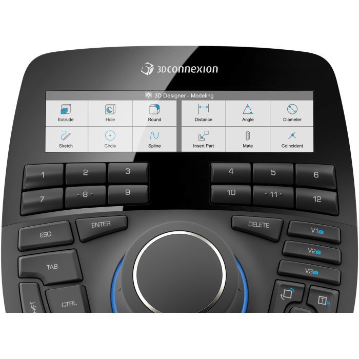 Мышка 3DConnexion SpaceMouse Enterprise (3DX-700056) изображение 5
