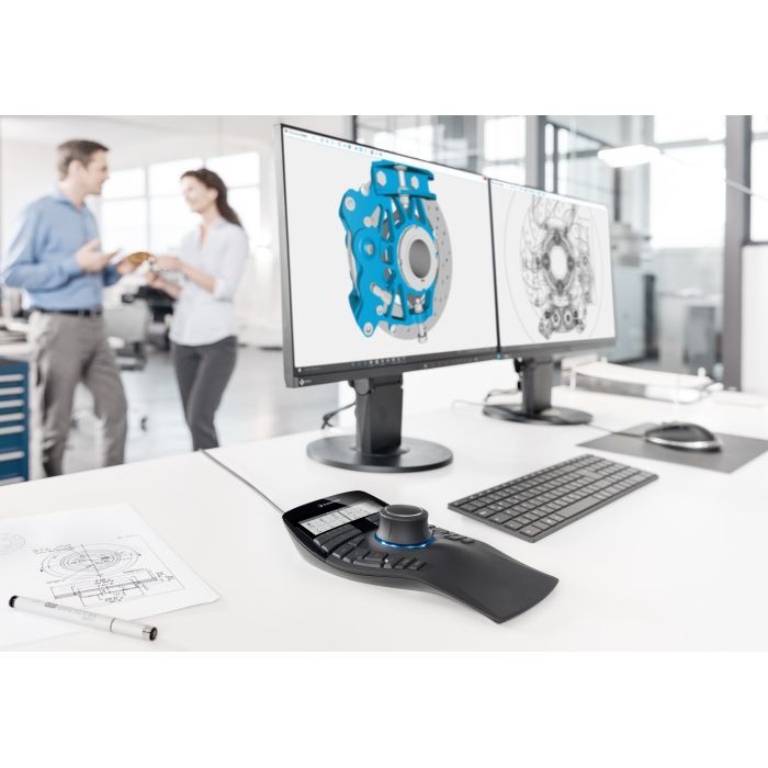 Мышка 3DConnexion SpaceMouse Enterprise (3DX-700056) изображение 8