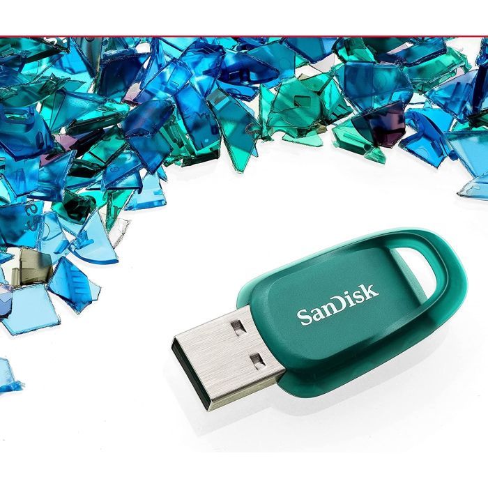 USB флеш накопитель SanDisk 128GB Ultra Eco USB 3.2 (SDCZ96-128G-G46) изображение 2