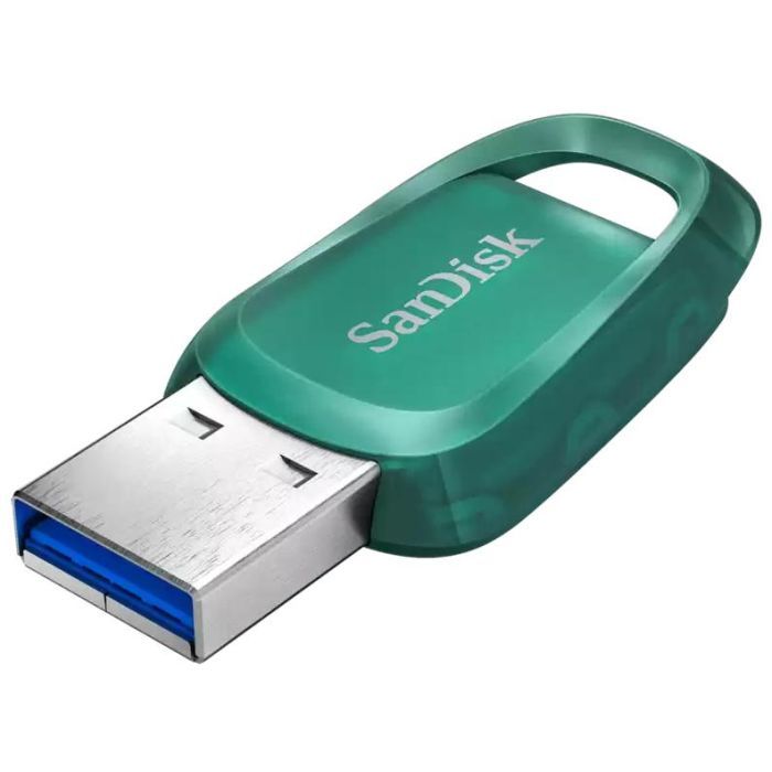 USB флеш накопитель SanDisk 128GB Ultra Eco USB 3.2 (SDCZ96-128G-G46) изображение 3