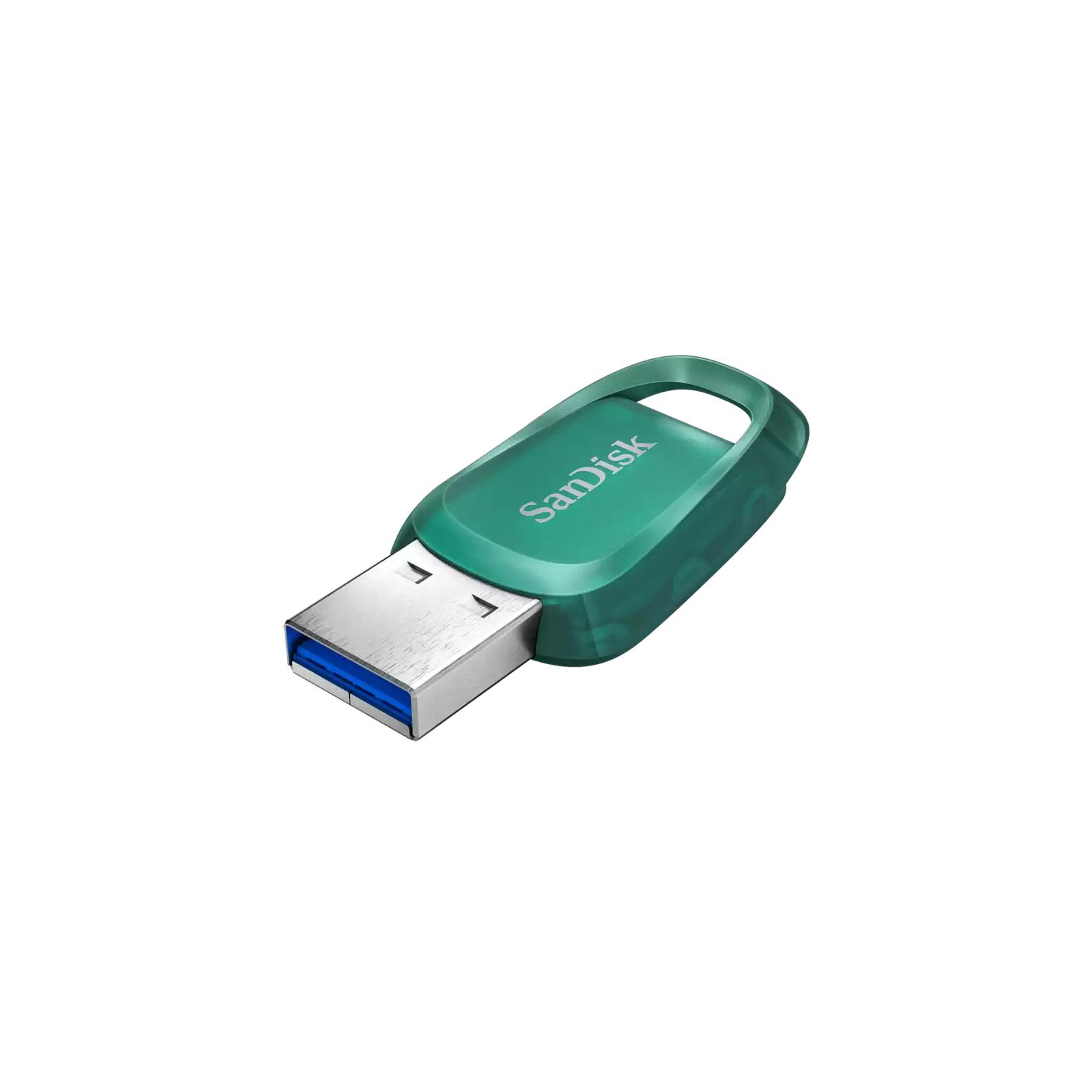 USB флеш накопичувач SanDisk 128GB Ultra Eco USB 3.2 (SDCZ96-128G-G46) зображення 3
