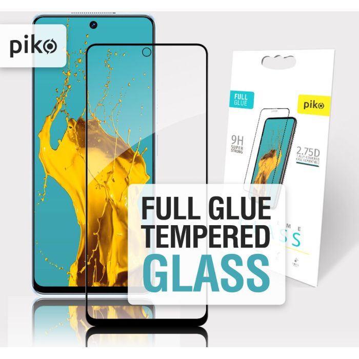 Скло захисне Piko Full Glue Tecno Camon 19/19 Pro (1283126547287) зображення 5