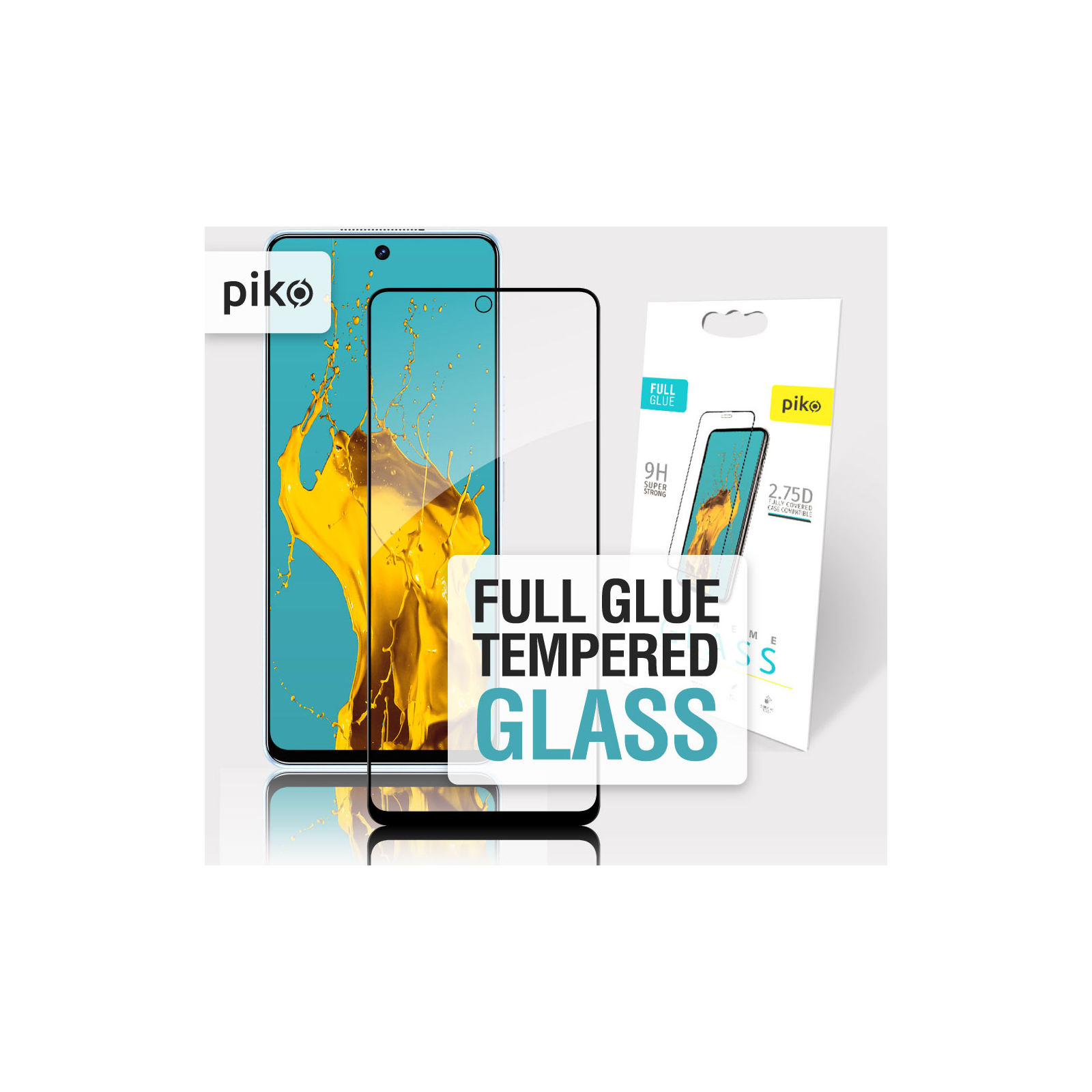 Стекло защитное Piko Full Glue Tecno Camon 19/19 Pro (1283126547287) изображение 5