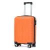 Чемодан Semi Line 19" S Orange (T5609-1)