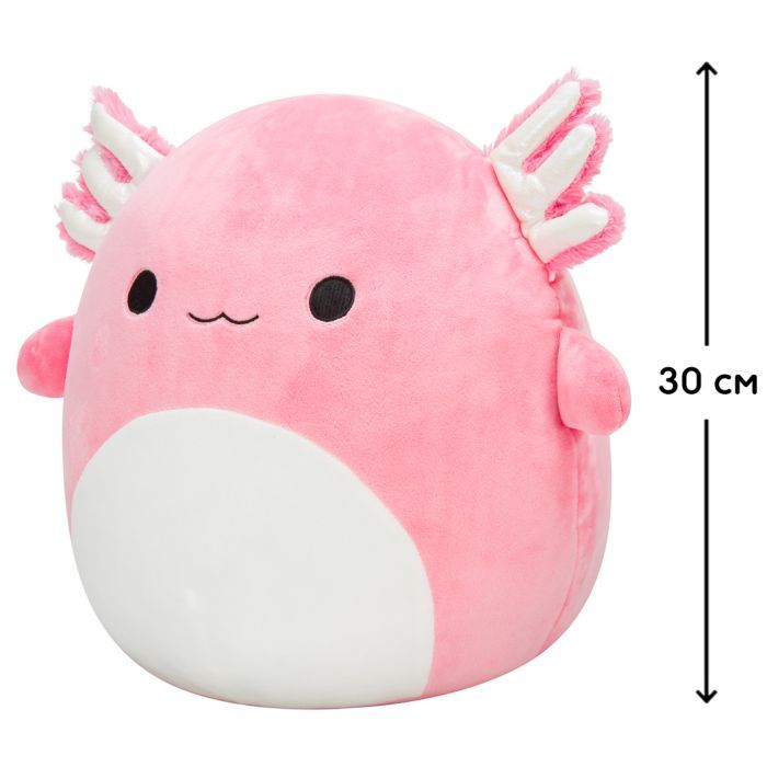 М'яка іграшка Squishmallows Аксолотль Арчі 30 см (SQCR04167) зображення 4