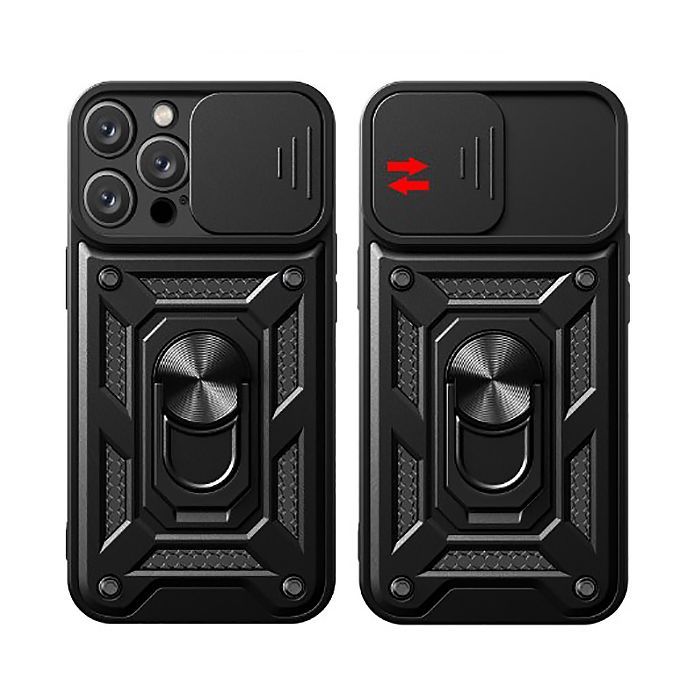 Чехол для мобильного телефона BeCover Military Apple iPhone 15 Pro Max Black (709955) изображение 2