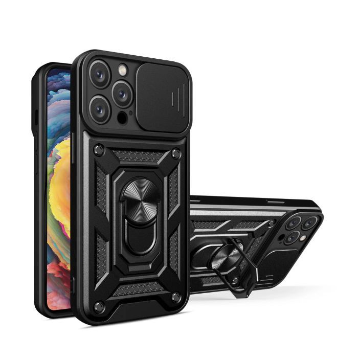 Чехол для мобильного телефона BeCover Military Apple iPhone 15 Pro Max Black (709955) изображение 6