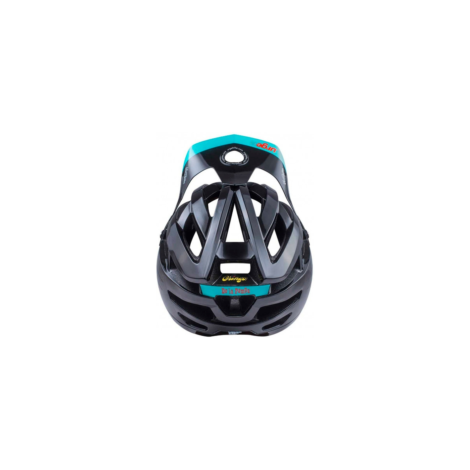 Шлем Urge Gringo de la Pampa Сірий/Синій L/XL 58-62 см (UBP20416L) изображение 4